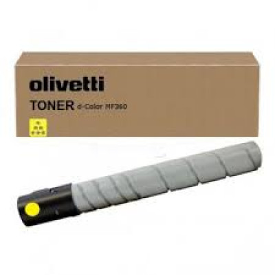 OLIVETTI B0849  d-Color MF developer yellow 120.000pages
